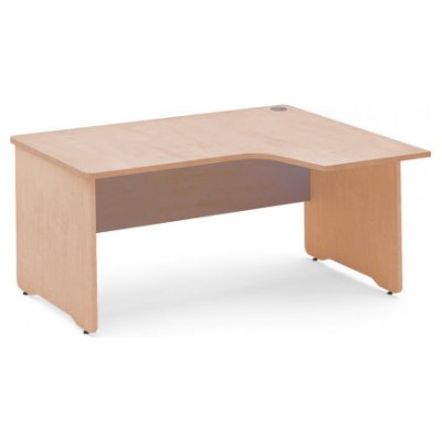 MESA DE OFICINA SERIE WORK CON FORMA DE L DERECHA 160X110 HAYA/HAYA ROCADA 2051AA01V24 (Espera 4 dias)