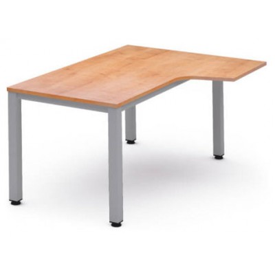 MESA DE OFICINA SERIE EXECUTIVE FORMA L DERECHA 160X110 GRIS / ROBLE ROCADA 2051AD08 (Espera 4 dias)