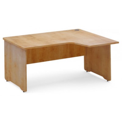 MESA DE OFICINA SERIE WORK CON FORMA DE L DERECHA 160X110 ROBLE / ROBLE ROCADA 2051AR08V24 (Espera 4 dias)
