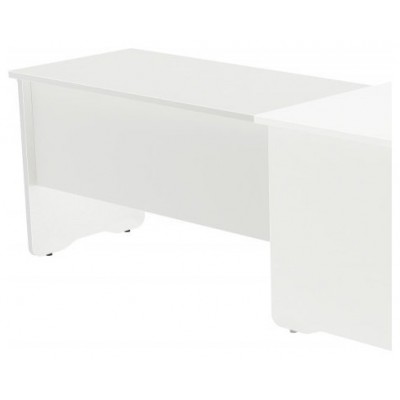MESA DE OFICINA SERIE WORK CON FORMA DE L DERECHA 160X110 BLANCO/BLANCO ROCADA 2051AW04V24 (Espera 4 dias)