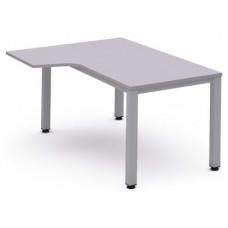 MESA DE OFICINA SERIE EXECUTIVE FORMA L IZQUIERDA 160X110 GRIS / GRIS ROCADA 2053AD02 (Espera 4 dias)