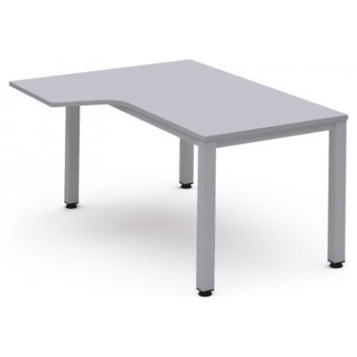 MESA DE OFICINA SERIE EXECUTIVE FORMA L IZQUIERDA 160X110 GRIS / GRIS ROCADA 2053AD02 (Espera 4 dias)