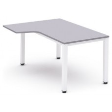 MESA DE OFICINA SERIE EXECUTIVE FORMA L IZQUIERDA 160X110 BLANCO/GRIS ROCADA 2053AM02 (Espera 4 dias)