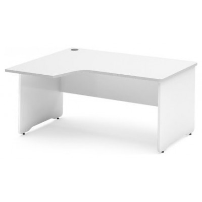 MESA DE OFICINA SERIE WORK CON FORMA DE L IZQUIERDA 160X110 BLANCO/BLANCO ROCADA 2053AW04V24 (Espera 4 dias)
