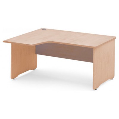 MESA DE OFICINA SERIE WORK CON FORMA DE L IZQUIERDA 180X110 HAYA/HAYA ROCADA 2054AA01V24 (Espera 4 dias)
