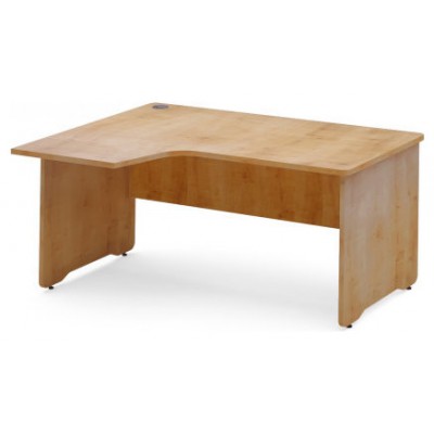 MESA DE OFICINA SERIE WORK CON FORMA DE L IZQUIERDA 180X110 ROBLE / ROBLE ROCADA 2054AR08V24 (Espera 4 dias)