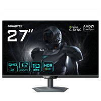 GIGABYTE G27Q2 Monitor Gaming 27&rdquo; 2K QHD - 2560 x 1440, 200Hz, 1ms, 350 cd/m&sup2;, Compatible con G-Sync, FreeSync Premium, HDR10, HDMI 2.0, DisplayPort 1.4 (Espera 4 dias)
