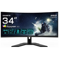 GIGABYTE G34WQCP pantalla para PC 86,4 cm (34") 3440 x 1440 Pixeles Quad HD LED Negro (Espera 4 dias)