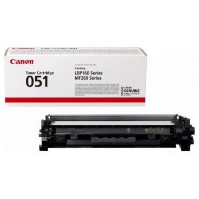 CANON Toner 051 negro  i-SENSYS LBP162 1.700p
