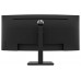 HP Monitor P34hc G4 / 34" / WQHD / HDMI-DisplayPort-USB(A)-USB(B)-USB(C) / Regulable Altura / Curvo