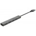 HUB USB 2.0 TRUST HALYX ALUMINIUM A 4xUSB-A 2.0