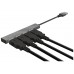 HUB USB 2.0 TRUST HALYX ALUMINIUM A 4xUSB-A 2.0