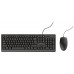 TECLADO Y MOUSE TRUST TKM-250 SILENCIOSO RESISTENTE A