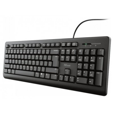 TECLADO TRUST TK-150 TAMAÃ‘O COMPACTO