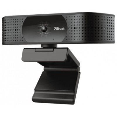 WEBCAM PARA STREAMING TRUST 4K TW-350 ULTRA HD CAMPO