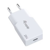 CARGADOR USB EQUIP 245521 GAN 20W 1xUSB-C PD SLIM CARGADOR USB EQUIP 245521 GAN 20W 1xUSB-C PD SLIM