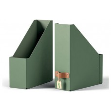 PACK 2 REVISTEROS DE CARTÓN COLOR VERDE LEITZ 24710050 (Espera 4 dias)