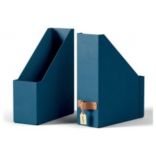 PACK 2 REVISTEROS DE CARTÓN COLOR AZUL LEITZ 24710068 (Espera 4 dias)