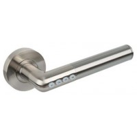 AYR JUEGO MANILLAS BLUETOOTH NÍQUEL SATINADO (Espera 4 dias)