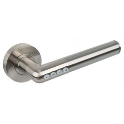 AYR JUEGO MANILLAS BLUETOOTH NÍQUEL SATINADO (Espera 4 dias)
