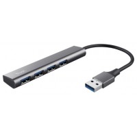 HUB USB 3.2 TRUST HALYX 24947 USB-A 3.2 A 4 PUERTOS