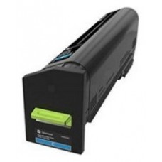LEXMARK Cartucho toner Cyan XC8160, 8163