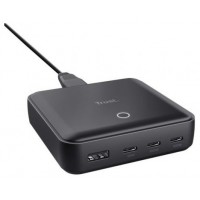 CARGADOR DE SOBREMESA TRUST MAXO 25242 100W 3xUSB-C