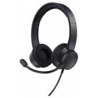 HEADSET TRUST HS-260 25334 USB USB ADAPTADOR USB-C