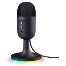 MICROFONO GXT 234 YUNIX RGB NEGRO TRUST (Espera 4 dias)