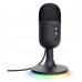 MICROFONO GXT 234 YUNIX RGB NEGRO TRUST (Espera 4 dias)