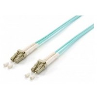 CABLE FIBRA OPTICA OM3 DUPLEX LIBRE HALOGENOS LC/LC