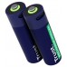 PILAS AA RECARGABLE TRUST USB-C 1700 mAh PACK 2