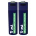 PILAS AA RECARGABLE TRUST USB-C 1700 mAh PACK 2