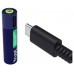 PILAS AAA RECARGABLE TRUST USB-C AAA 500 mAh PACK 2