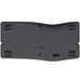 TECLADO TRUST KEYRA ERGO MULTI BK