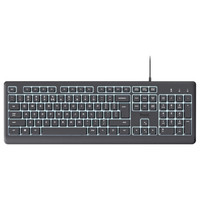 TECLADO TRUST PRIMO ILLUMI BK