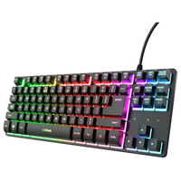 TECLADO TRUST GXT 833 THADO BK