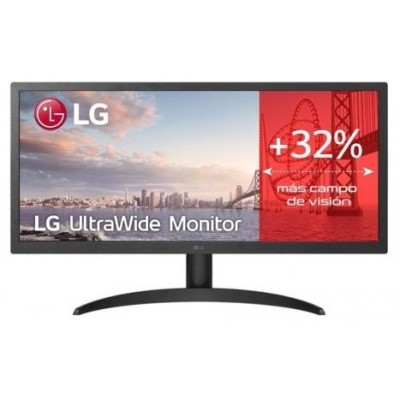 MONITOR LG  26WQ500-B 25,7" 21:9 2560X1080 1000:1 HDMIX2 HDR10