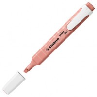 MARCADOR FLUORESCENTE SWING COOL NATURE TRAZO 1/4MM. SIENA STABILO 275/175 (MIN10) (Espera 4 dias)