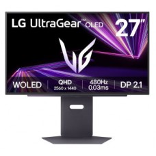 LG 27GX790A-B pantalla para PC 68,6 cm (27") 2560 x 1440 Pixeles 2K OLED Negro (Espera 4 dias)
