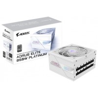 GIGABYTE MODULAR FUENTE ALIM. AORUS ELITE AE850PM ICE PG5 80 PLUS PLATINUM (Espera 4 dias)