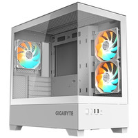 GIGABYTE AORUS CAJA SEMITORRE C201 PANORAMIC ICE (Espera 4 dias)