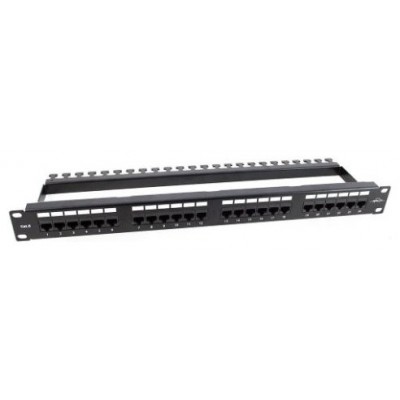 PATCH PANEL 24 PORT 19"" KEYSTONE (Espera 4 dias)