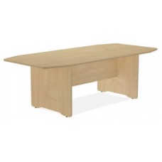 MESA DE REUNIONES 240X120X74CM. COLOR: PATA HAYA / TABLERO HAYA ROCADA 3003AA01V24 (Espera 4 dias)