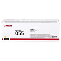 CANON Toner 055 Y LBP660 amarillo 2.100p CANON Toner 055 Y LBP660 amarillo 2.100p