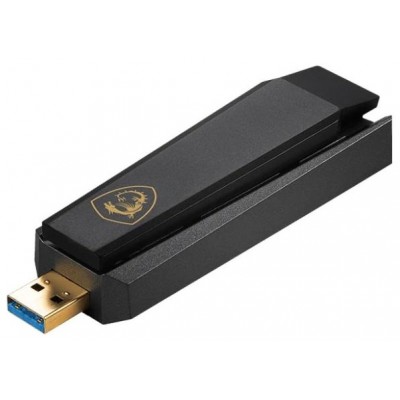 MSI GUAXE54 AXE5400 WiFi6E USB Adapter