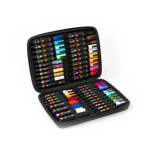 MALETÍN PREMIUM 40 PIEZAS PARA TODAS LAS SUPERFICIES (4 TAMAÑOS) POSCA 304222304 (Espera 4 dias) MALETÍN PREMIUM 40 PIEZAS PARA TODAS LAS SUPERFICIES (4 TAMAÑOS) POSCA 304222304 (Espera 4 dias)