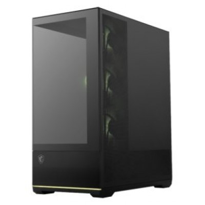 MSI MAG PANO 110R PZ carcasa de ordenador Midi Tower Negro (Espera 4 dias)