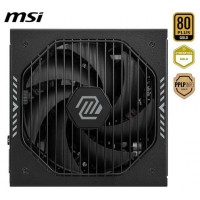 FUENTE ALIMENTACION MSI MAG A1000GLS PCIE5,PSU,1000W,80 PLUS GOLD,MODULAR,135MM,ACTIVE PFC,PCI-E 5.0 (16 PIN)X1,PCI-E (6+2 PIN)X4,SATA (15 PIN)X11 (Espera 4 dias)