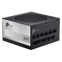 FUENTE ALIMENTACION MSI PRO A1000PL PCIE5,PSU,1000W,80 PLUS PLATINUM,MODULAR,120MM,ACTIVE PFC,1XPCI-E 5 (16PIN),3XPCI-E (6+2 PIN),6XSATA (15 PIN) (Espera 4 dias)